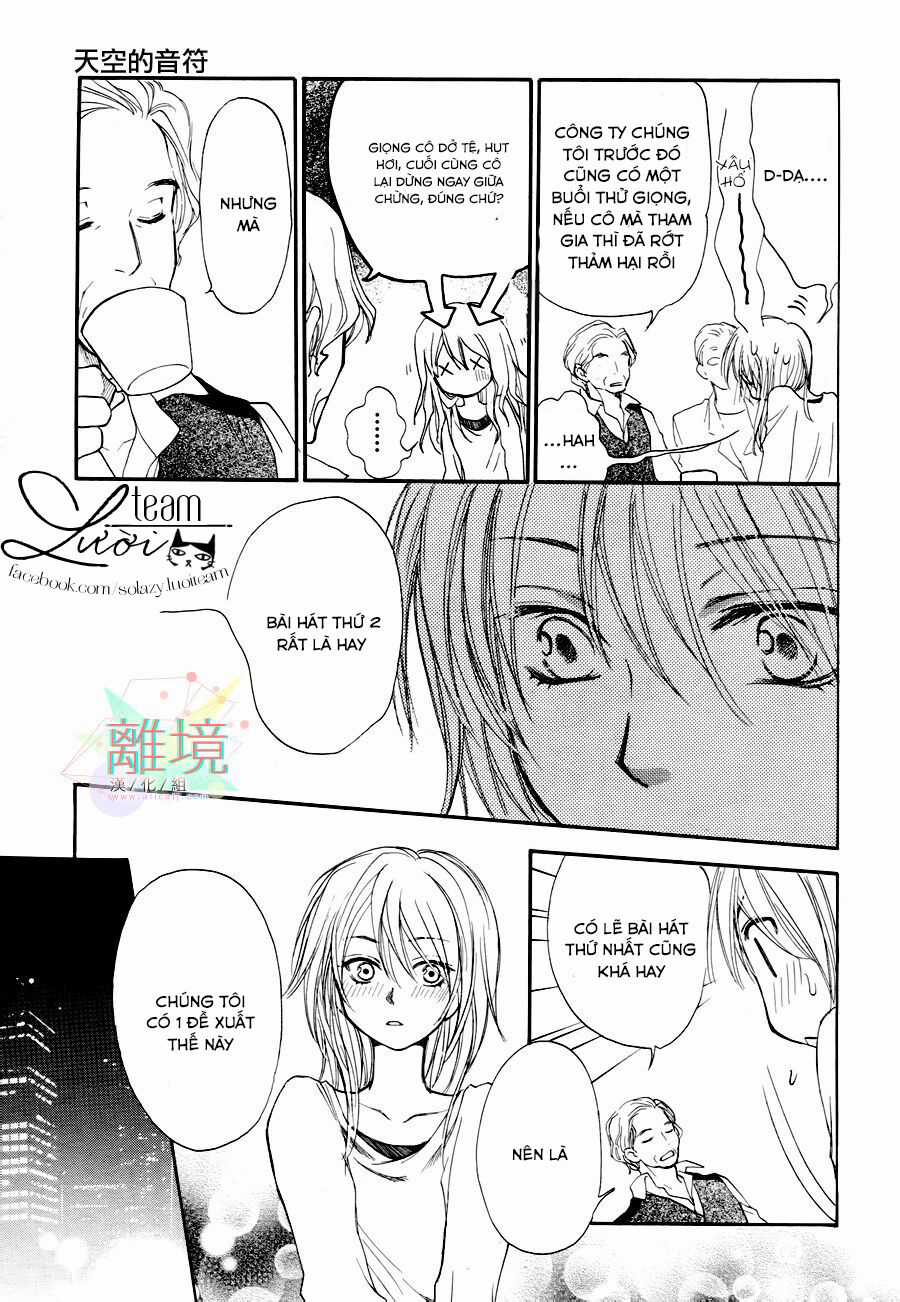 Sora No Oto Chapter 4 trang 16