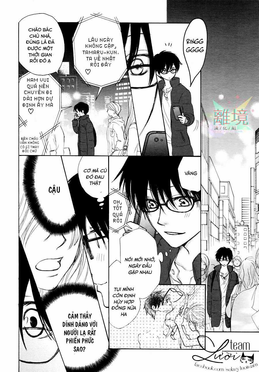 Sora No Oto Chapter 4 trang 17