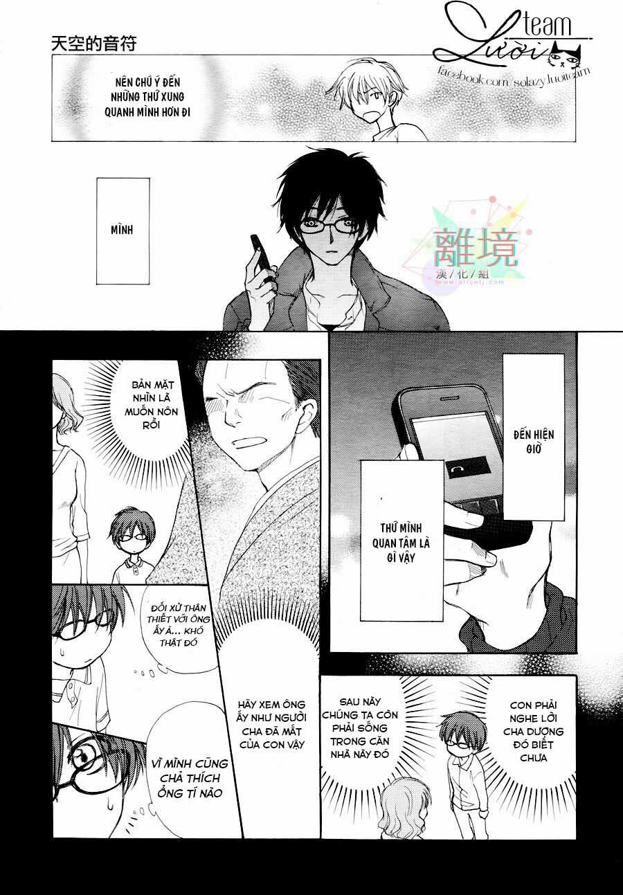 Sora No Oto Chapter 4 trang 18