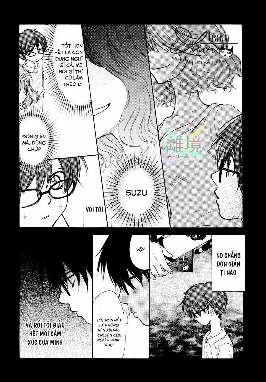 Sora No Oto Chapter 4 trang 19