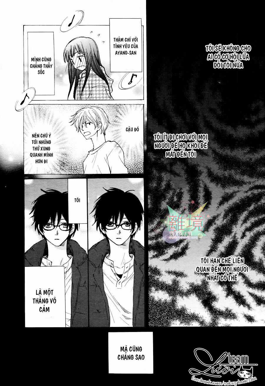 Sora No Oto Chapter 4 trang 20