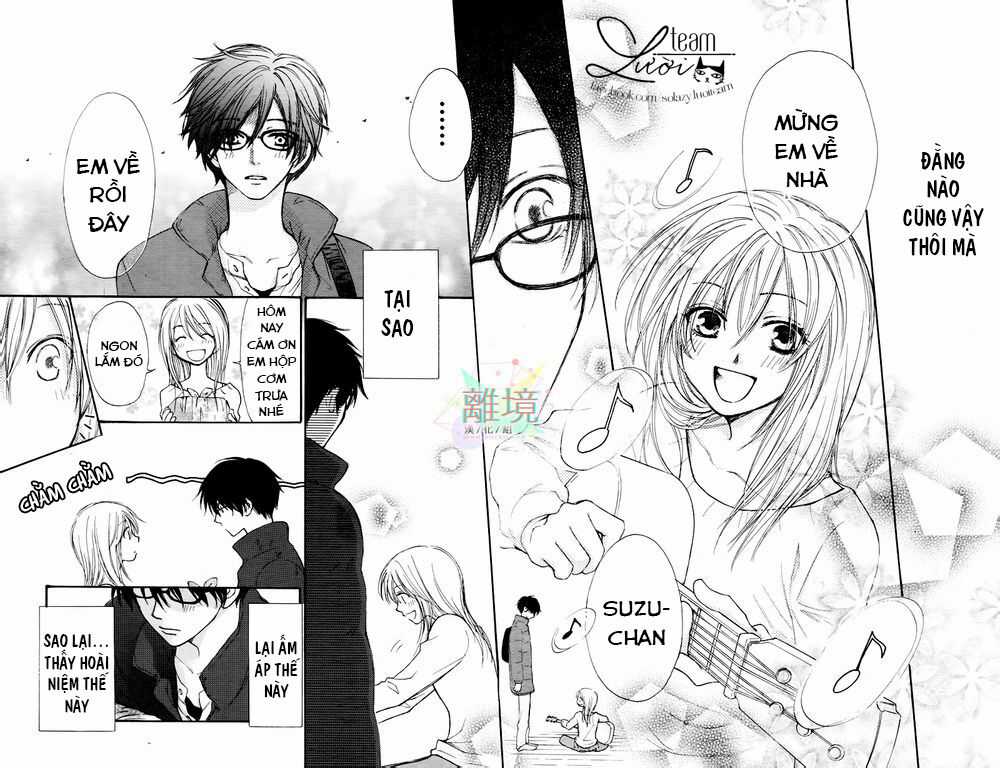 Sora No Oto Chapter 4 trang 21