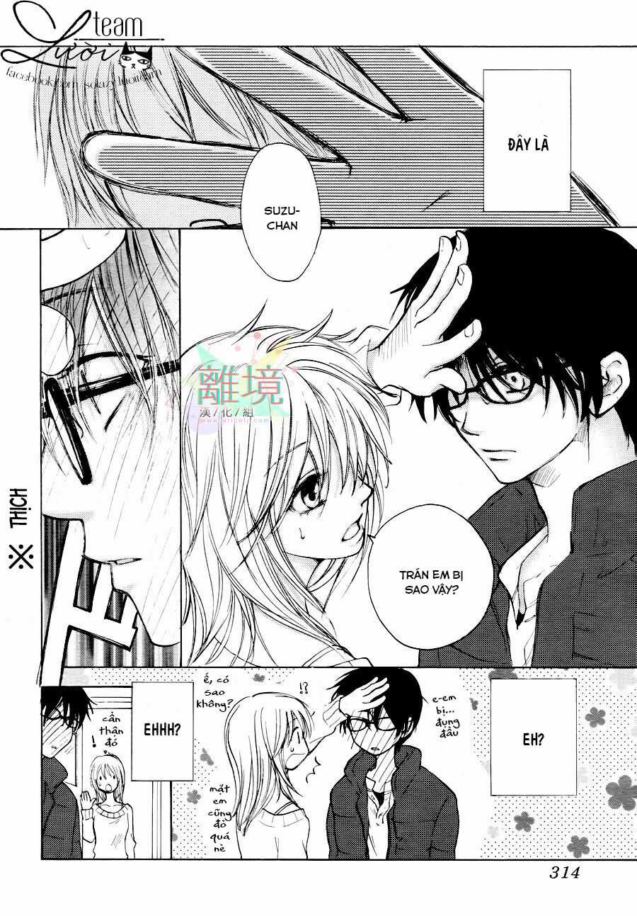 Sora No Oto Chapter 4 trang 22