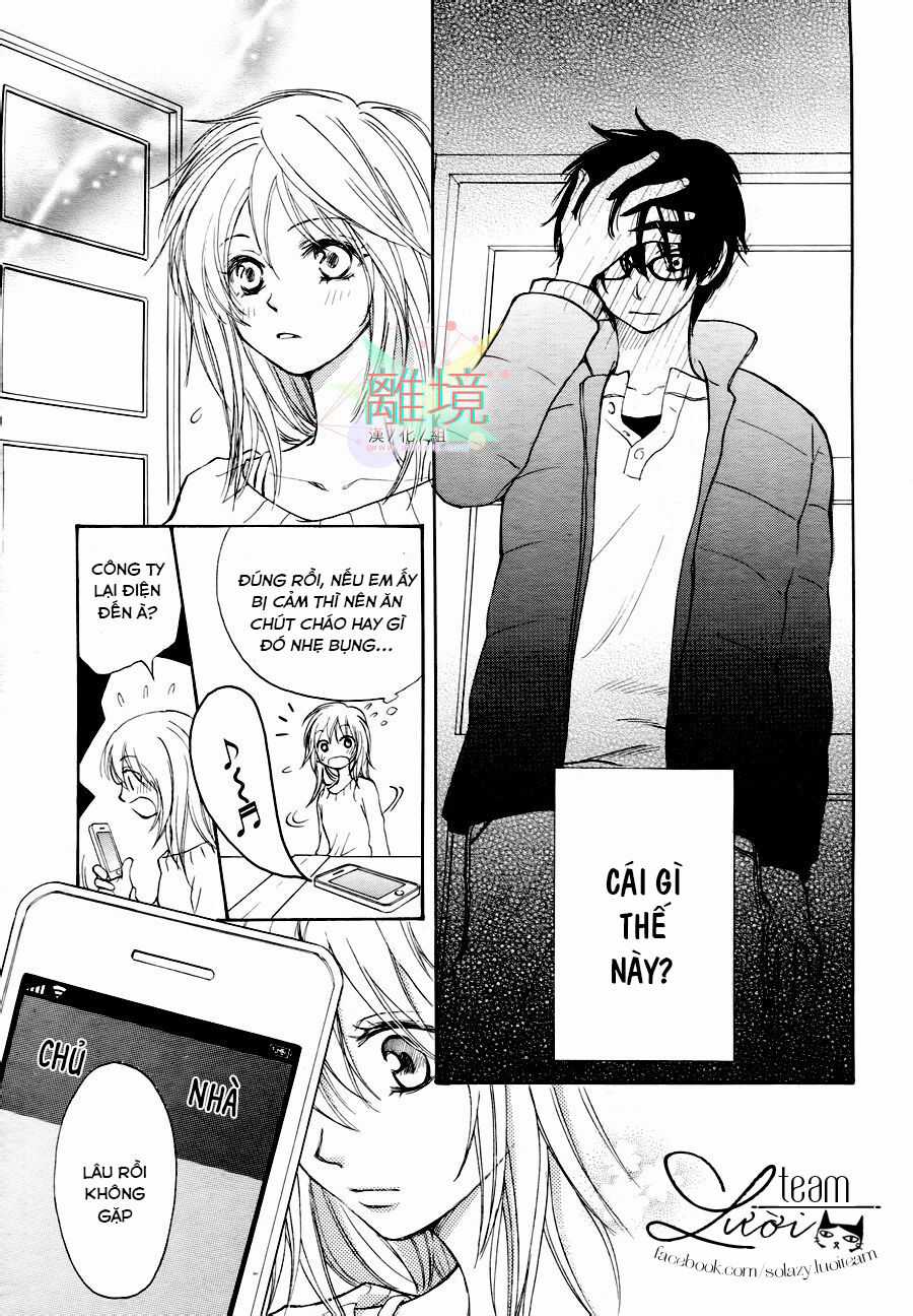 Sora No Oto Chapter 4 trang 23
