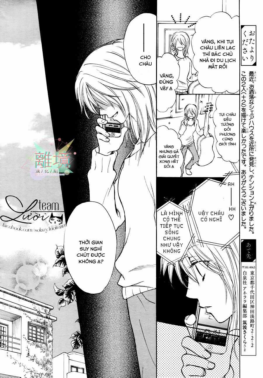 Sora No Oto Chapter 4 trang 24