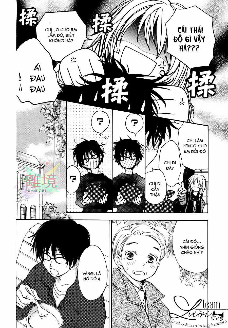 Sora No Oto Chapter 4 trang 26