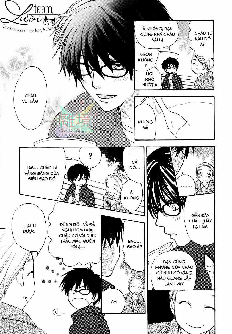 Sora No Oto Chapter 4 trang 27