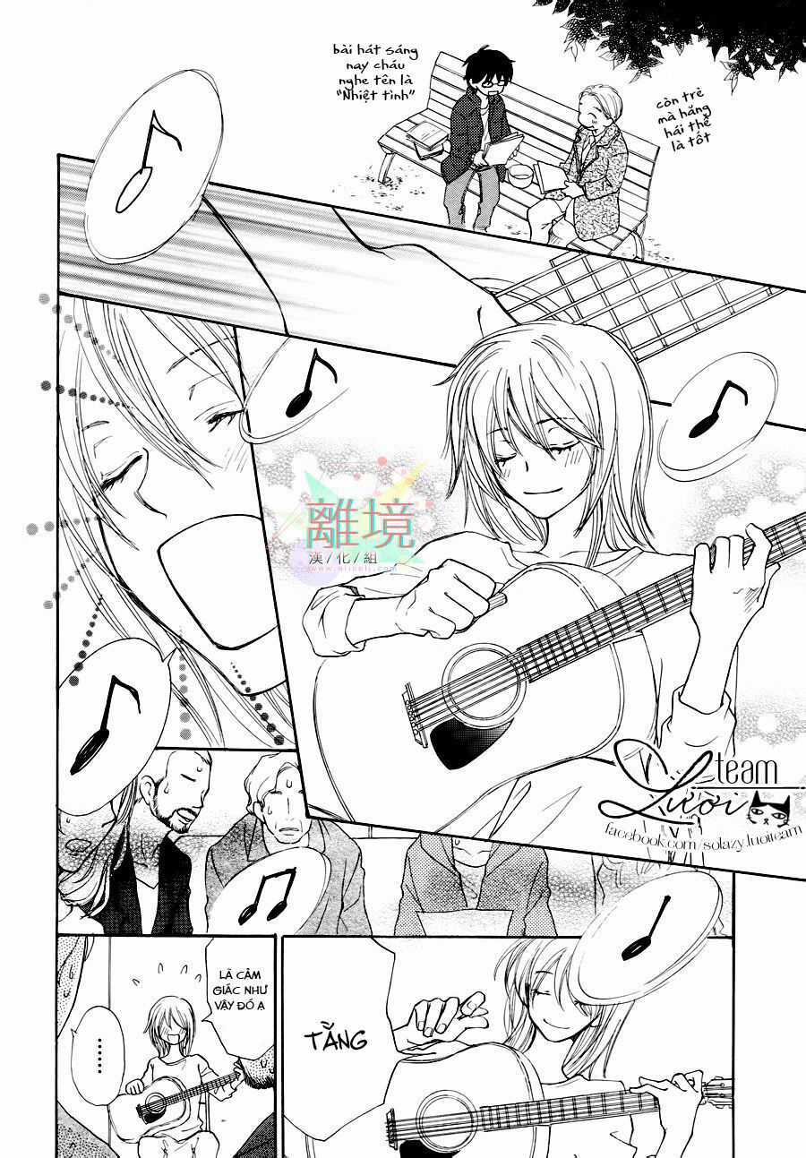 Sora No Oto Chapter 4 trang 28