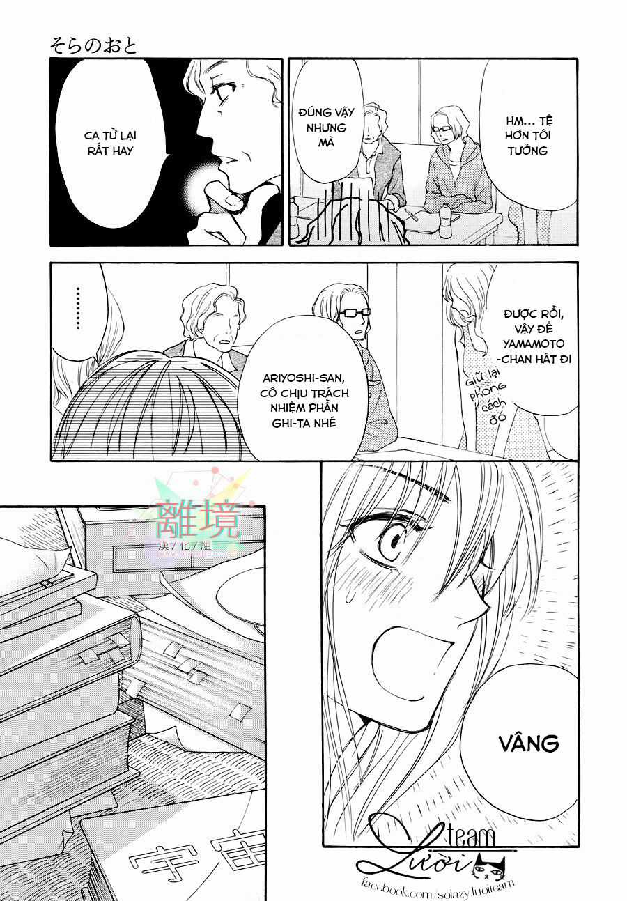 Sora No Oto Chapter 4 trang 29