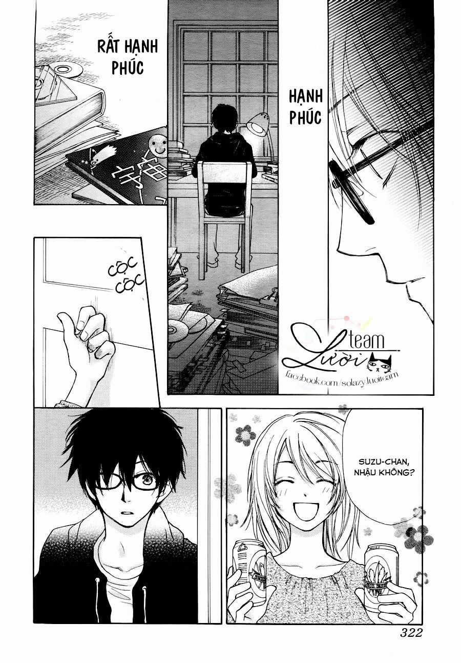 Sora No Oto Chapter 4 trang 30
