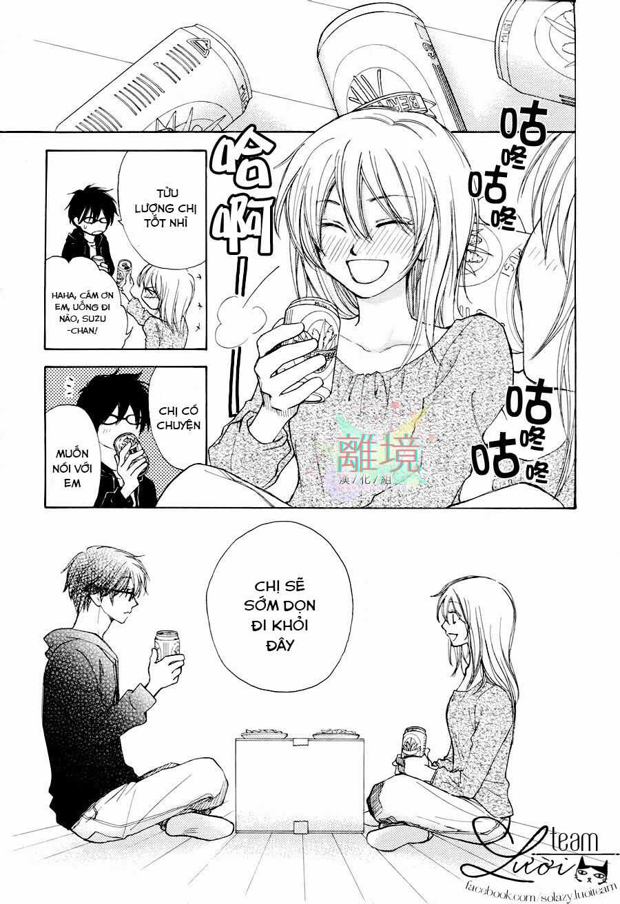 Sora No Oto Chapter 4 trang 31