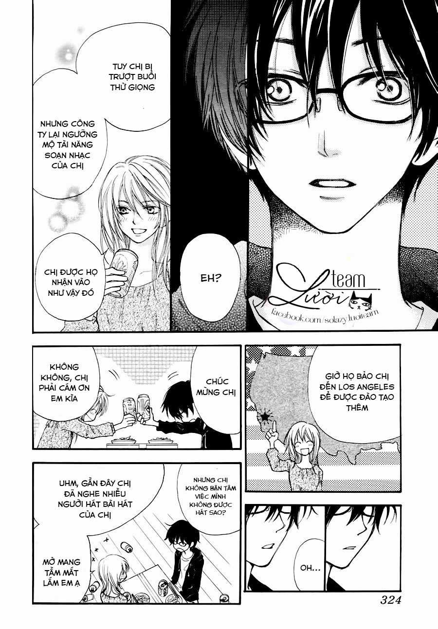 Sora No Oto Chapter 4 trang 32