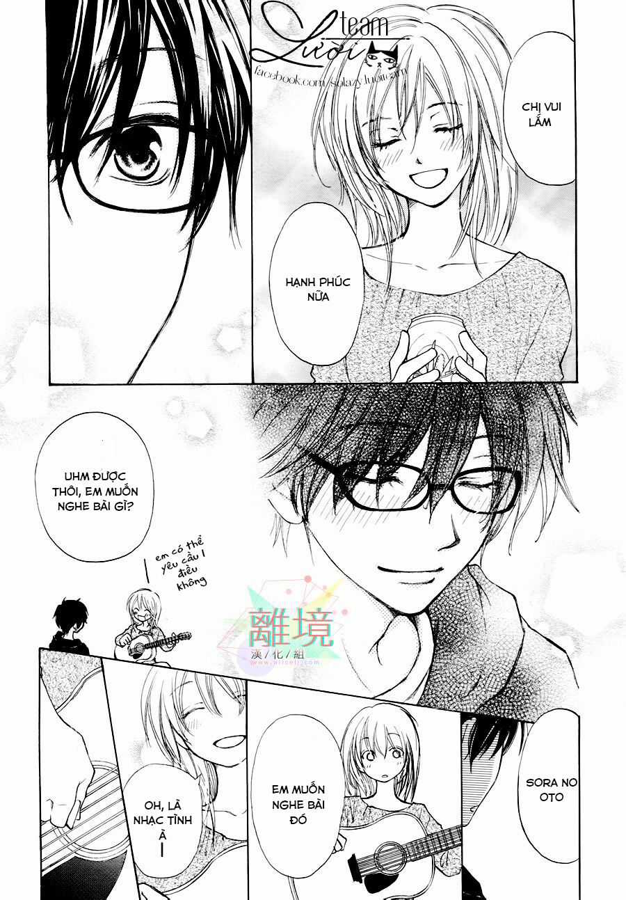 Sora No Oto Chapter 4 trang 33