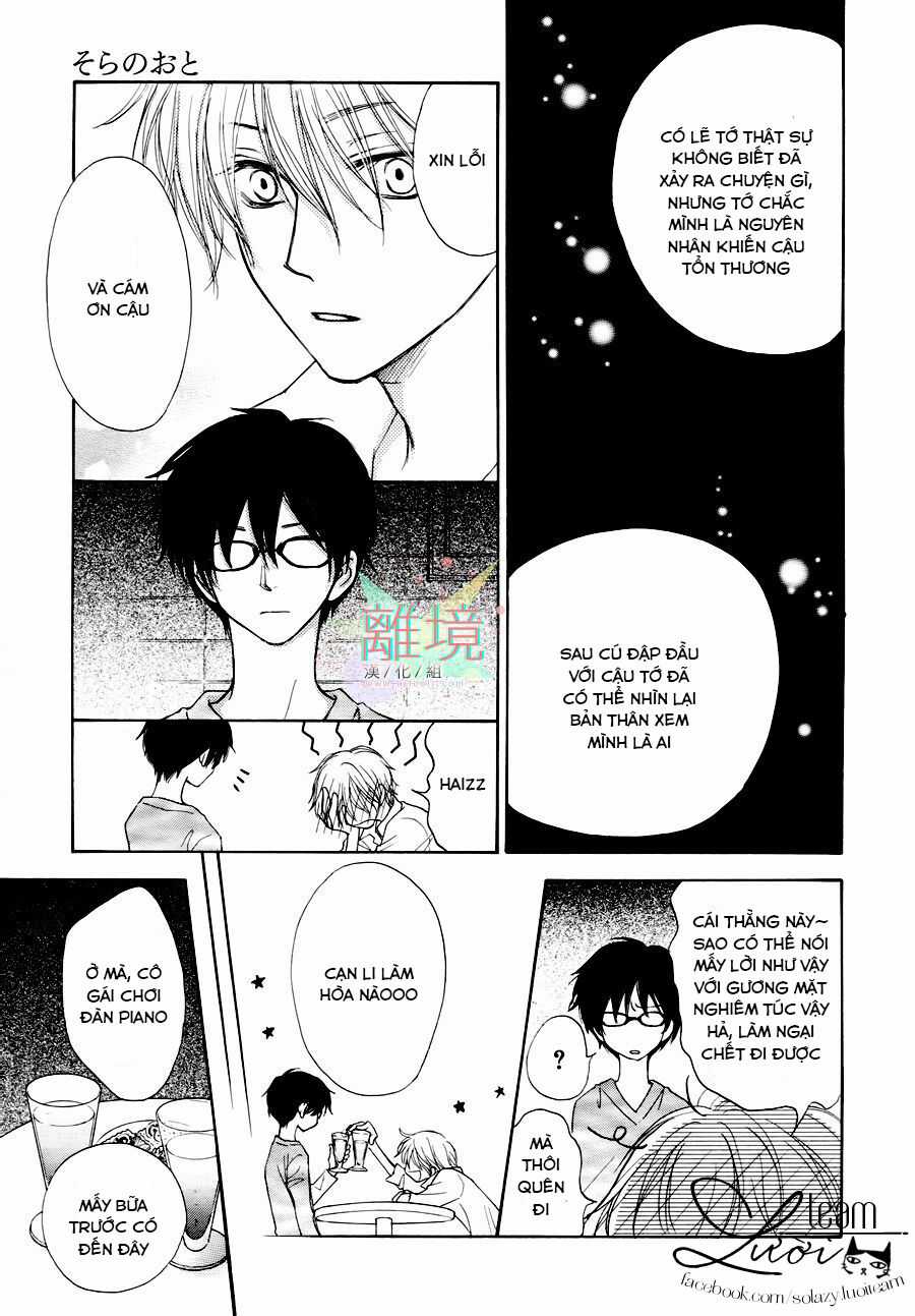 Sora No Oto Chapter 4 trang 40