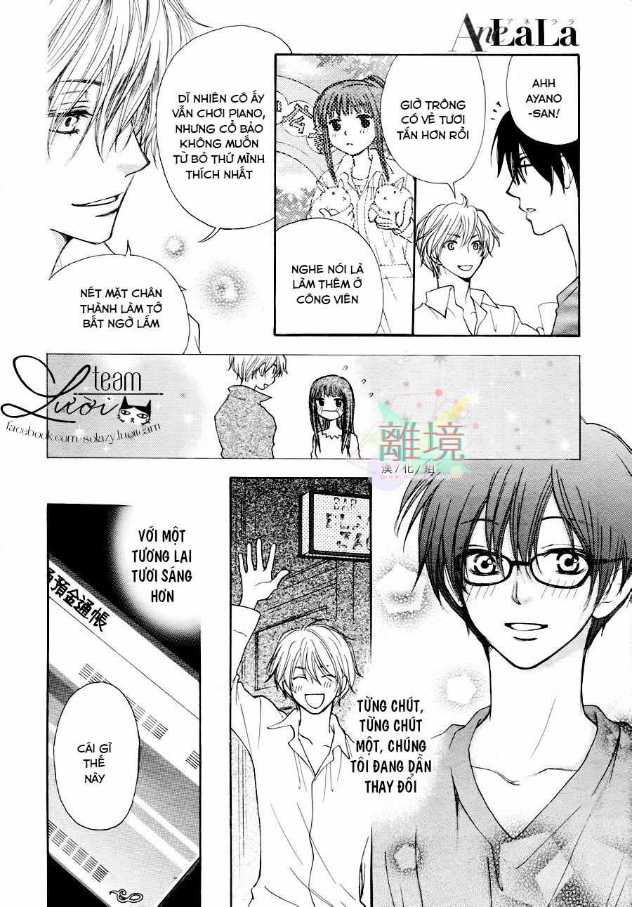 Sora No Oto Chapter 4 trang 41