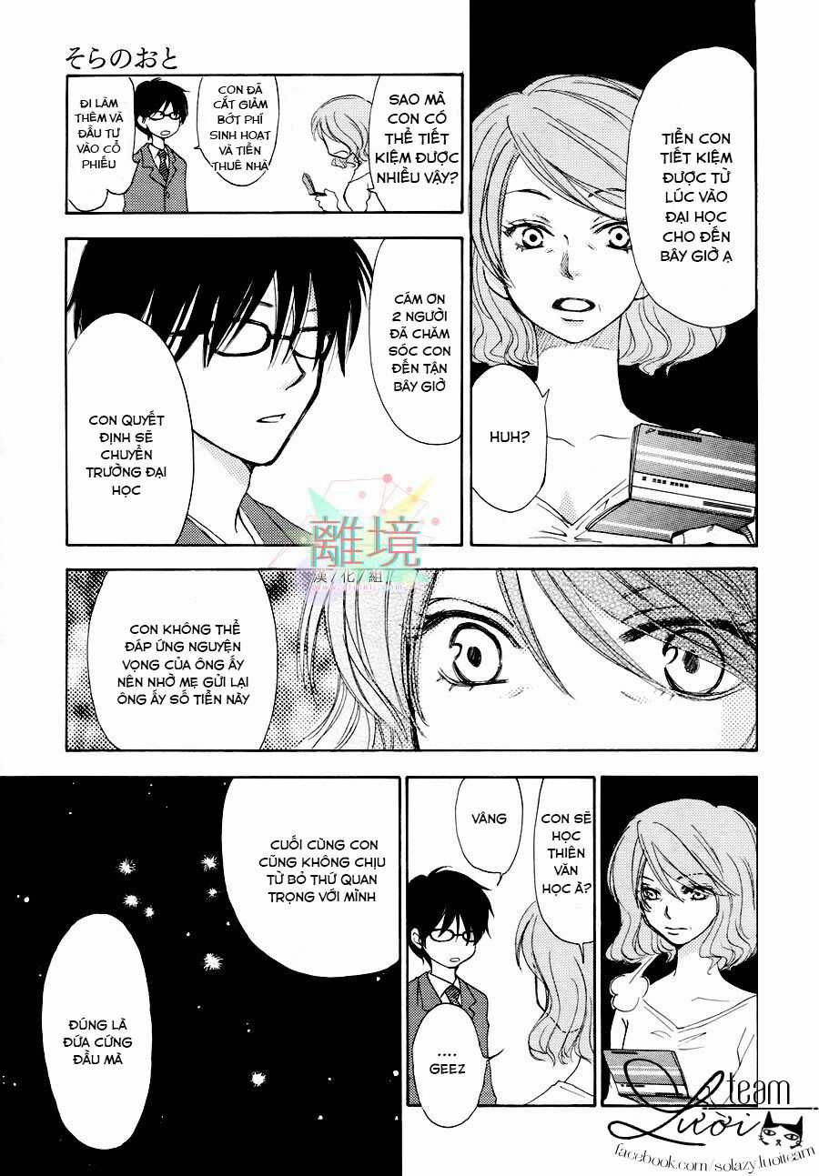 Sora No Oto Chapter 4 trang 42