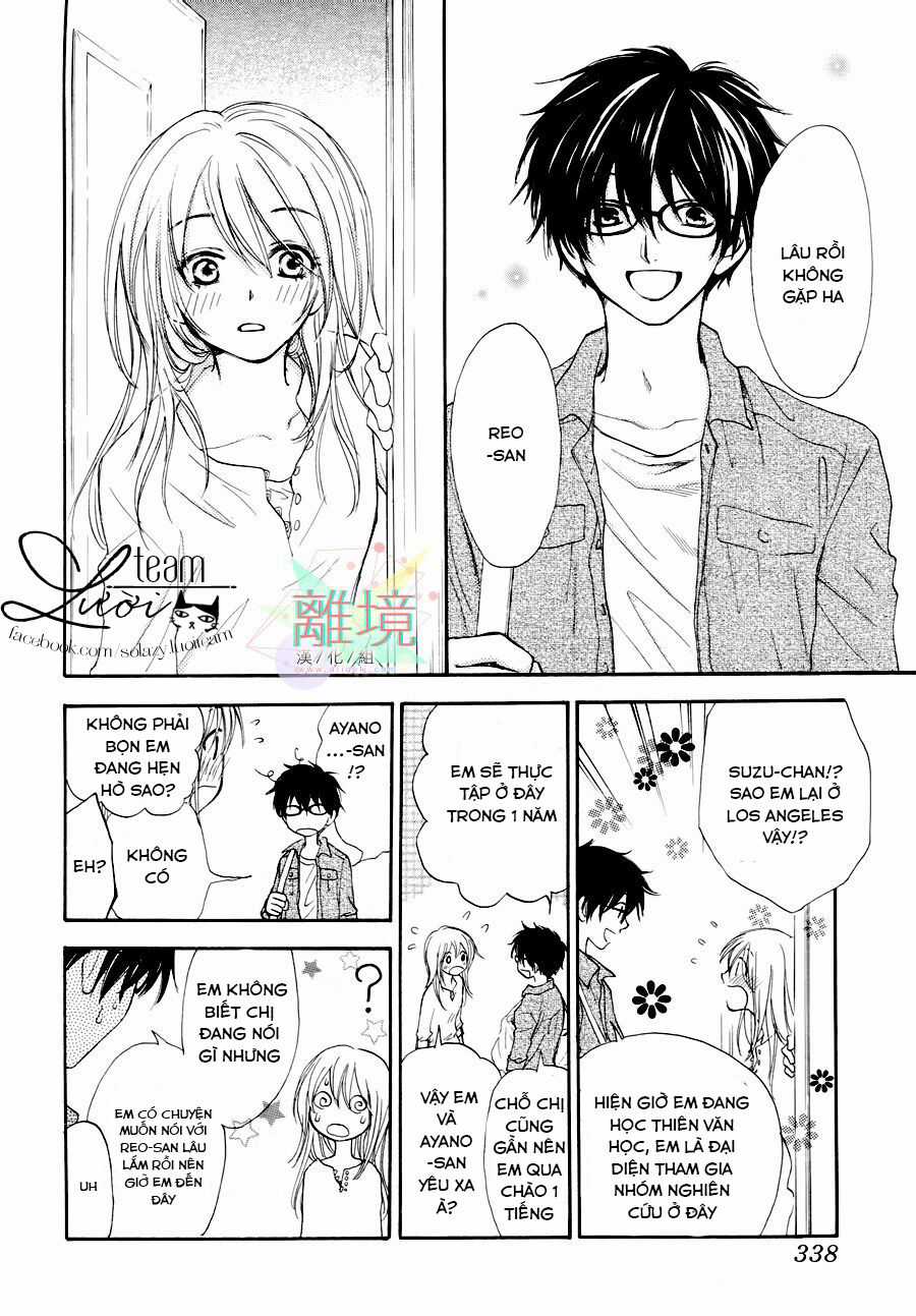 Sora No Oto Chapter 4 trang 45