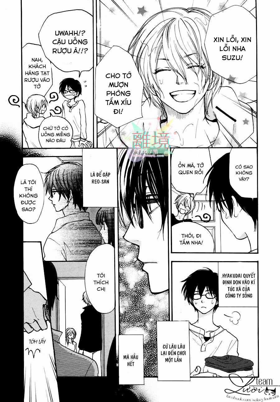 Sora No Oto Chapter 4 trang 6