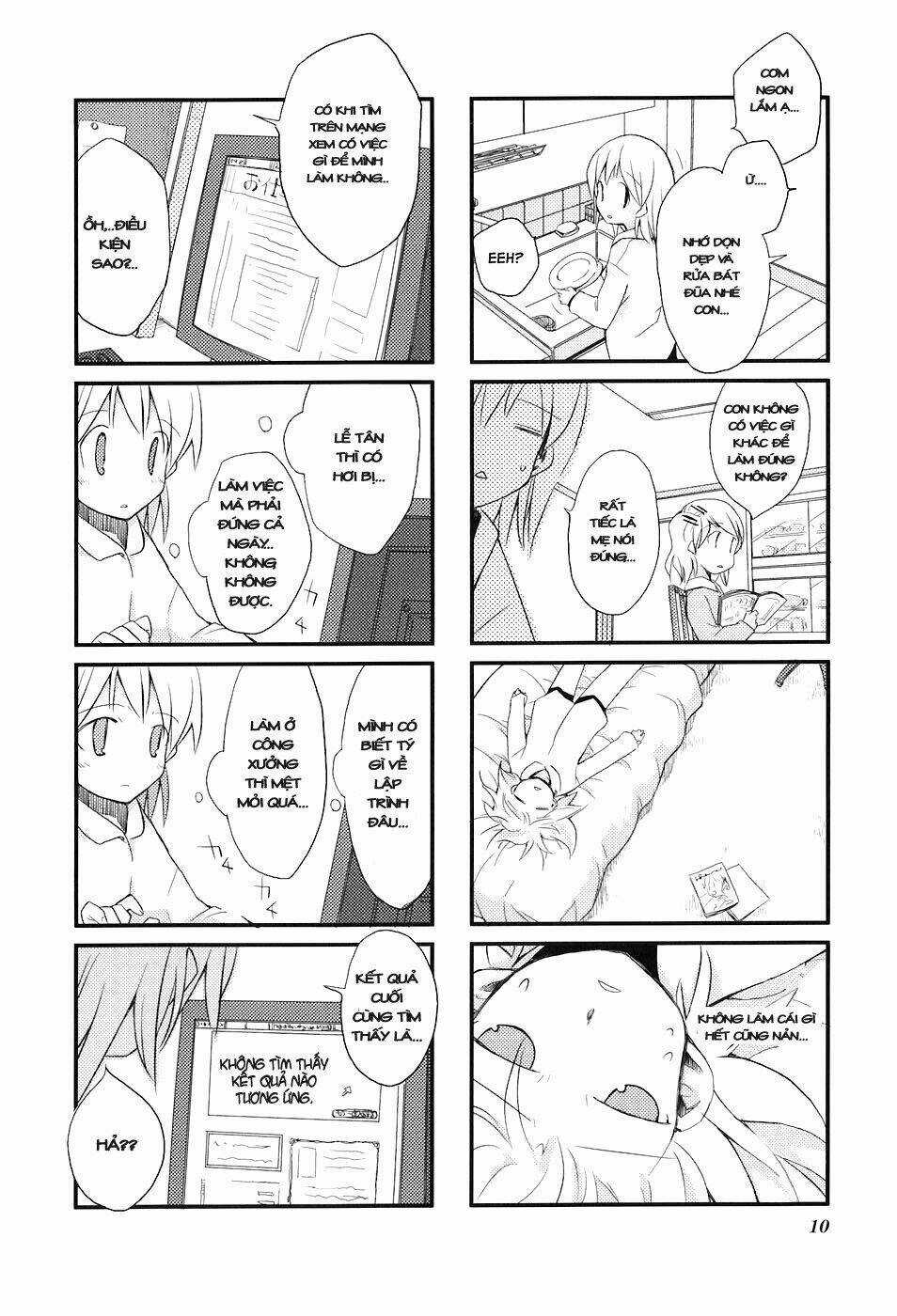 Sora no Shita Yane no Naka Chapter 1 trang 13