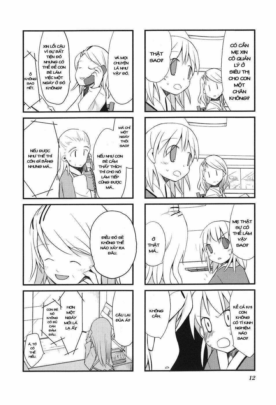 Sora no Shita Yane no Naka Chapter 1 trang 15