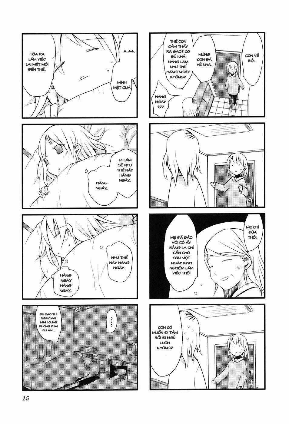 Sora no Shita Yane no Naka Chapter 1 trang 18