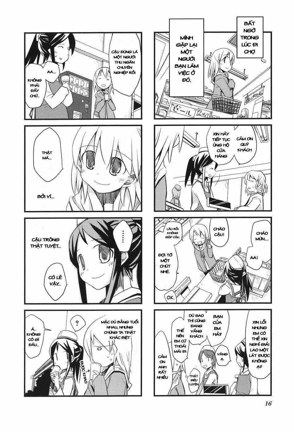 Sora no Shita Yane no Naka Chapter 1 trang 19