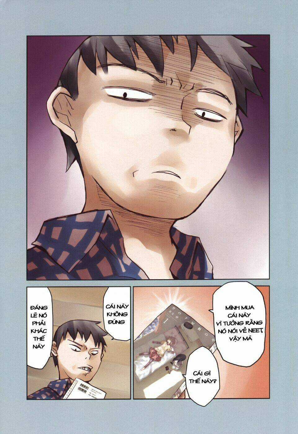 Sora no Shita Yane no Naka Chapter 1 trang 4