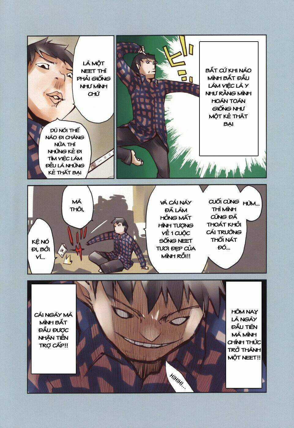 Sora no Shita Yane no Naka Chapter 1 trang 5