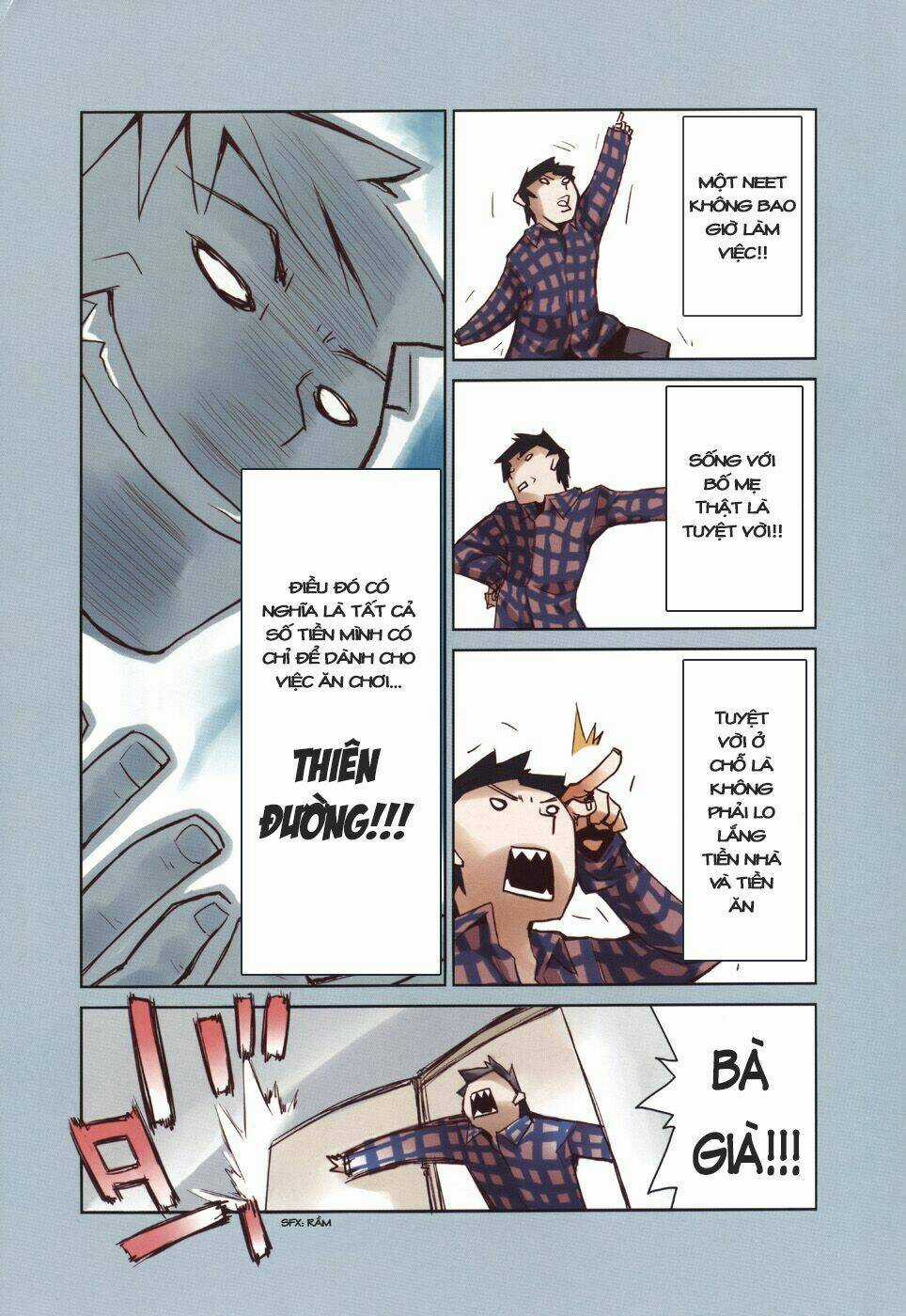 Sora no Shita Yane no Naka Chapter 1 trang 6