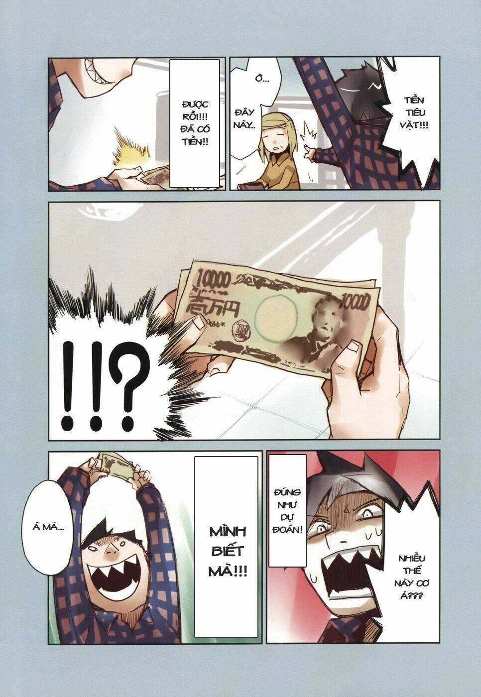 Sora no Shita Yane no Naka Chapter 1 trang 7