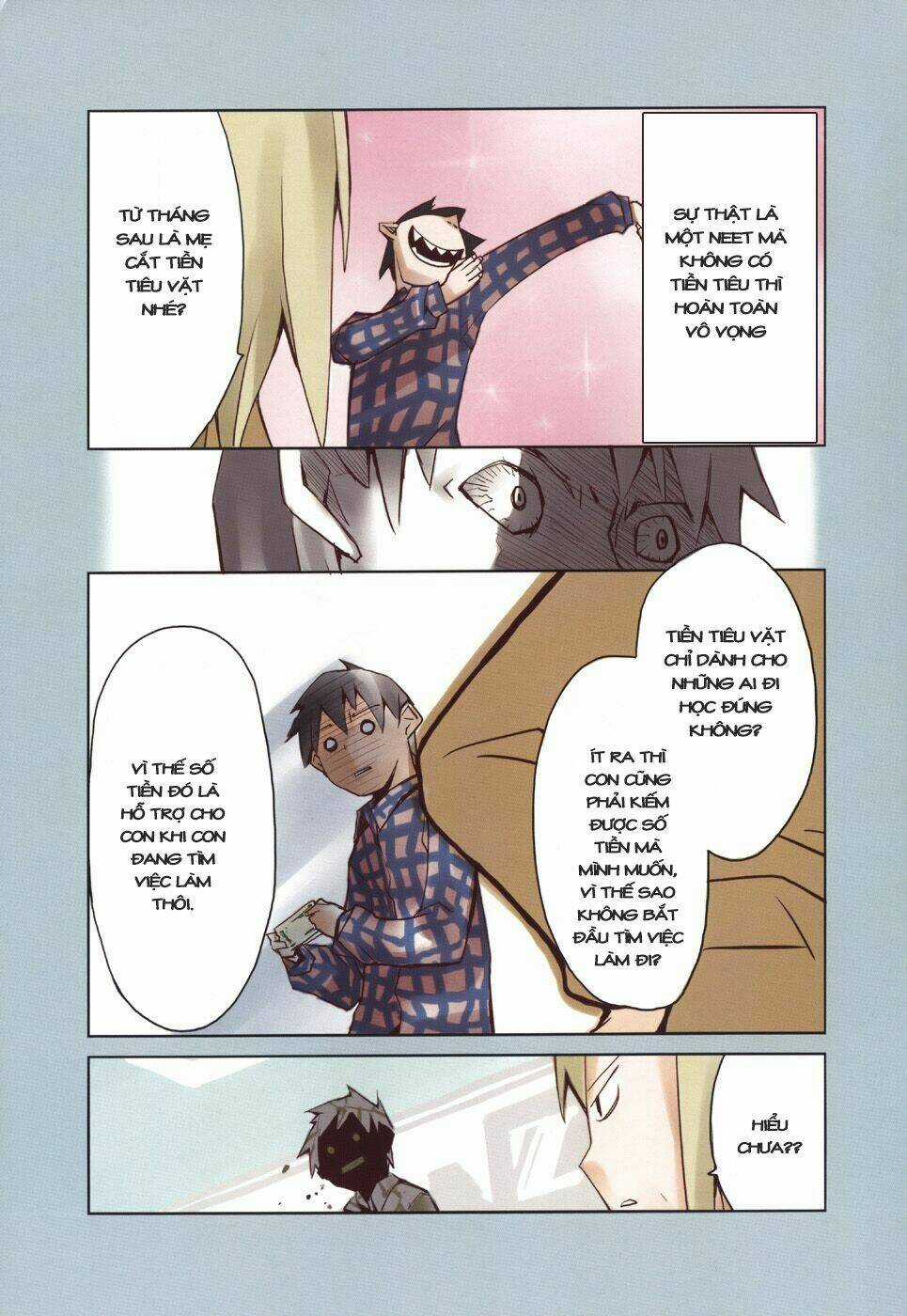 Sora no Shita Yane no Naka Chapter 1 trang 8