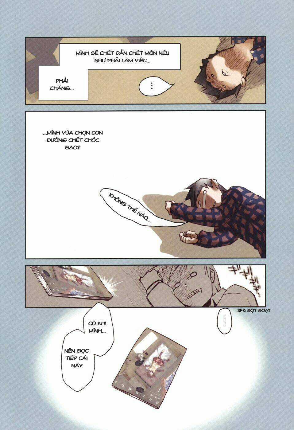 Sora no Shita Yane no Naka Chapter 1 trang 9