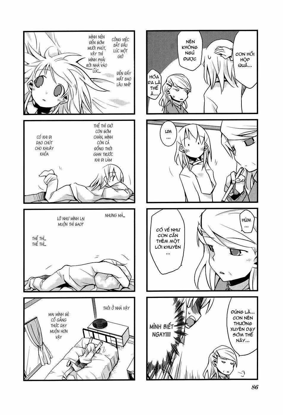 Sora no Shita Yane no Naka Chapter 10 trang 2