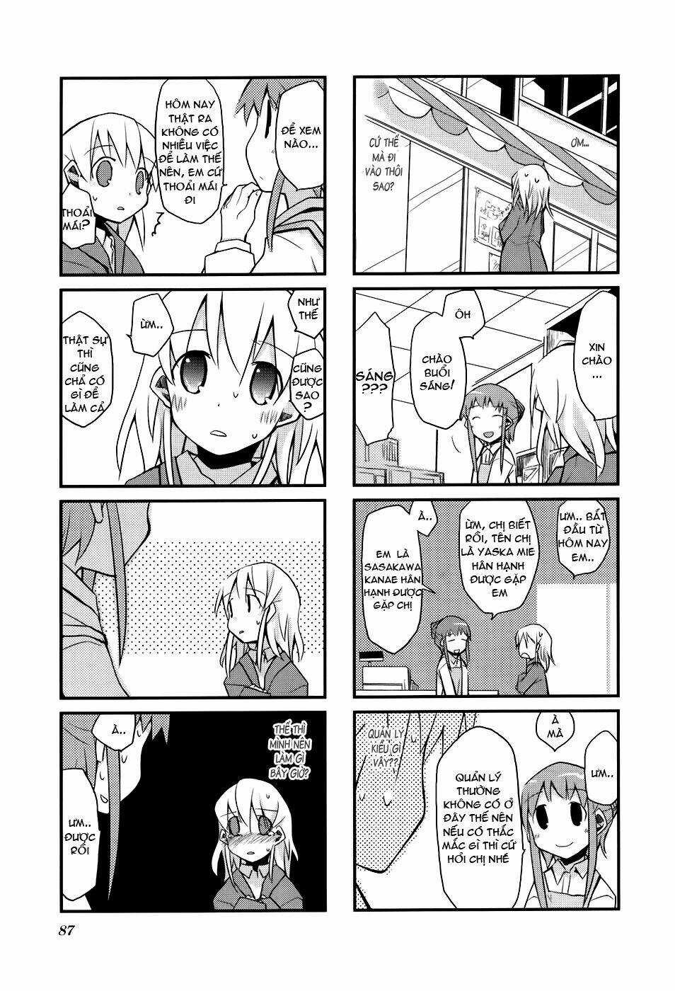 Sora no Shita Yane no Naka Chapter 10 trang 3