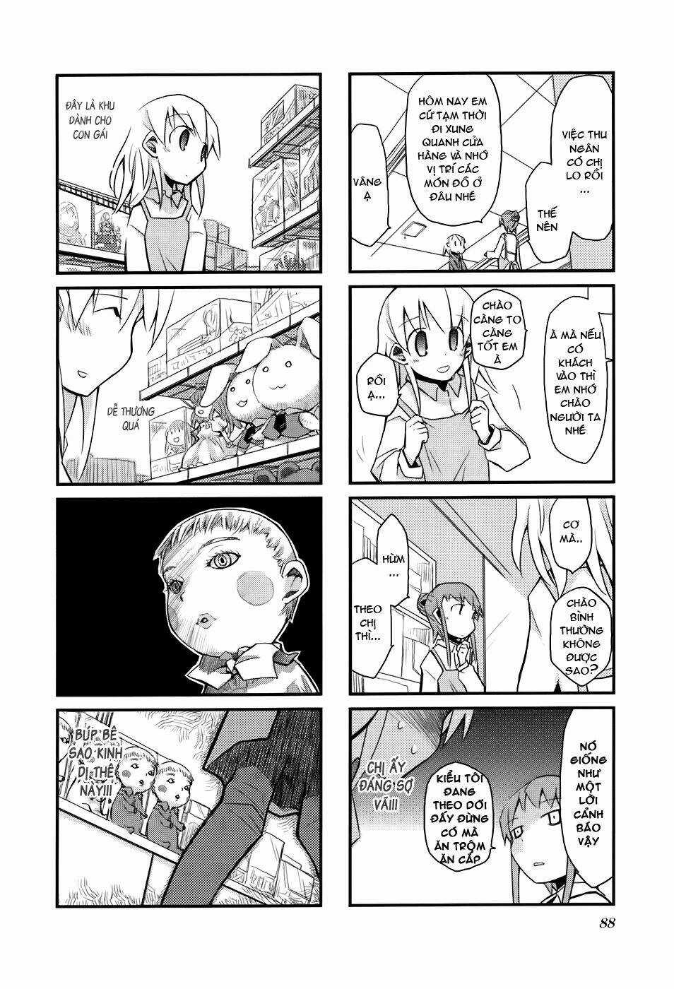 Sora no Shita Yane no Naka Chapter 10 trang 4