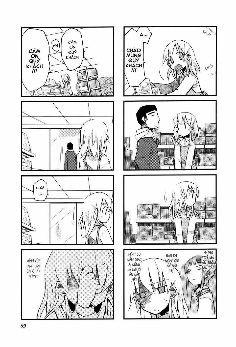 Sora no Shita Yane no Naka Chapter 10 trang 5