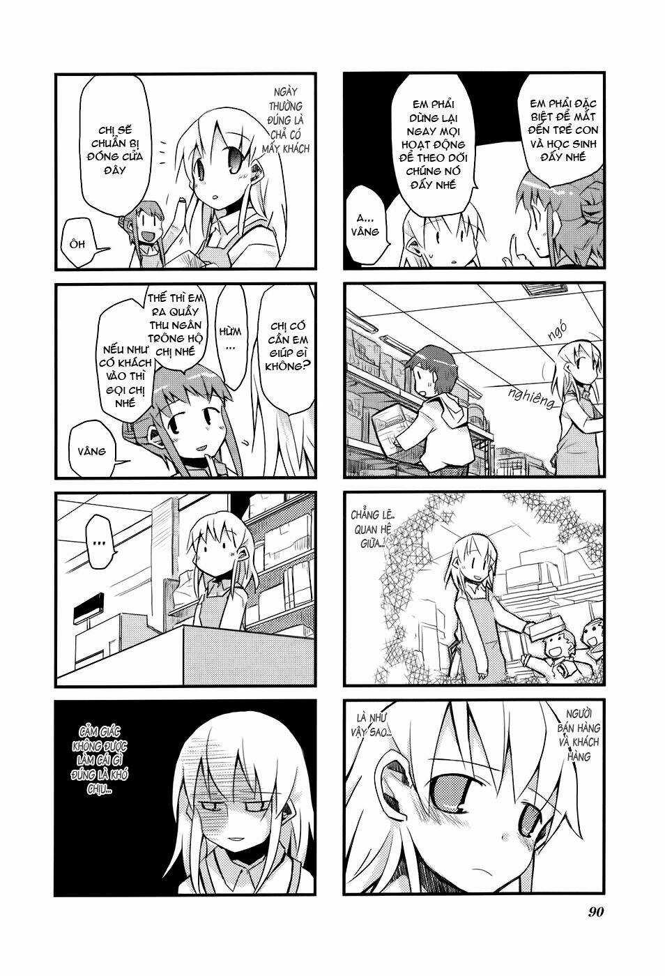 Sora no Shita Yane no Naka Chapter 10 trang 6