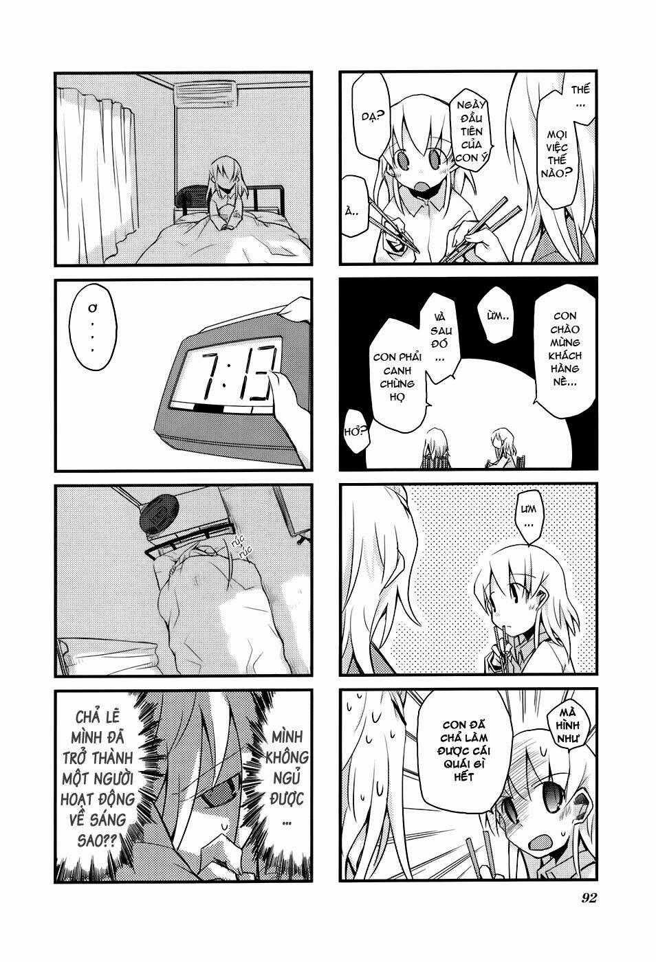 Sora no Shita Yane no Naka Chapter 10 trang 8