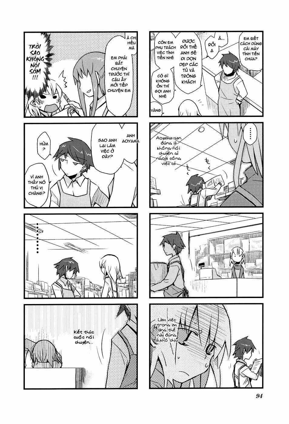 Sora no Shita Yane no Naka Chapter 11 trang 2