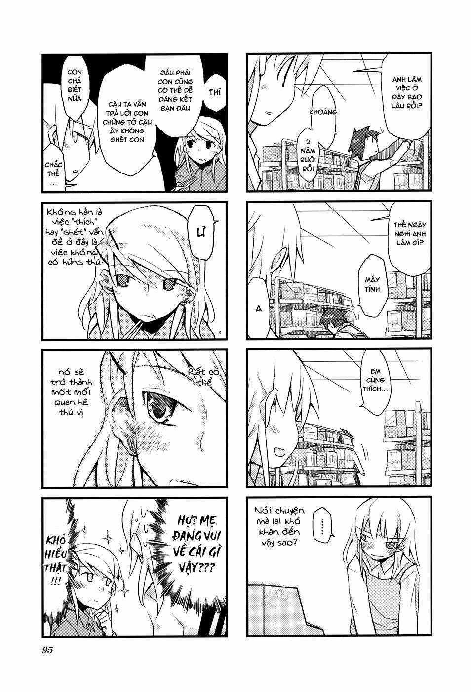 Sora no Shita Yane no Naka Chapter 11 trang 3