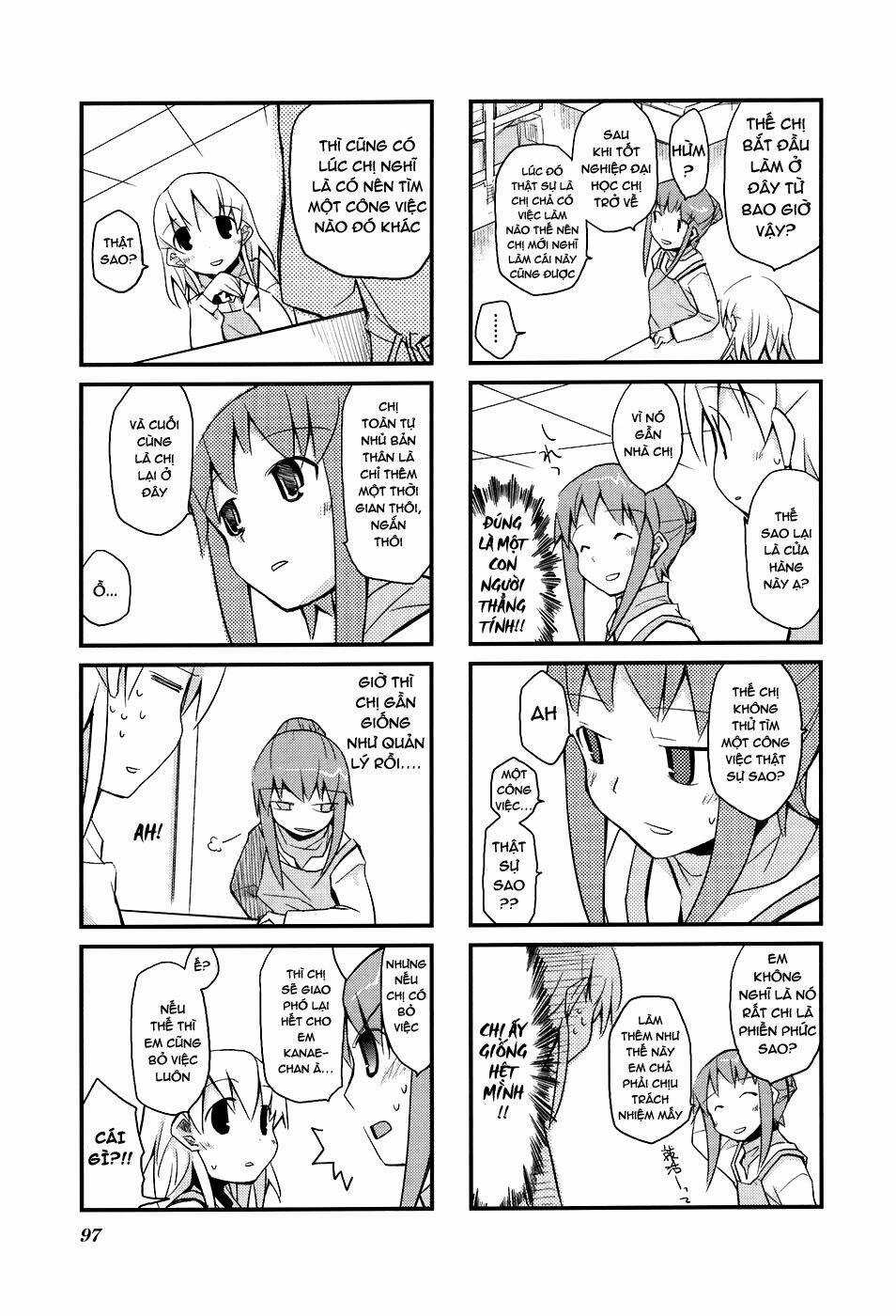 Sora no Shita Yane no Naka Chapter 11 trang 5