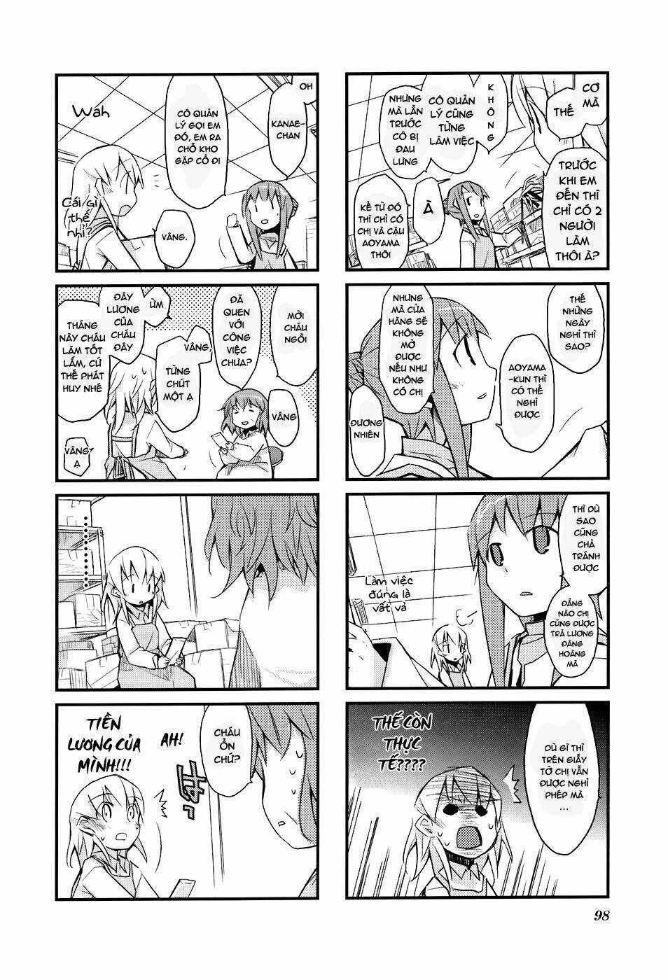 Sora no Shita Yane no Naka Chapter 11 trang 6