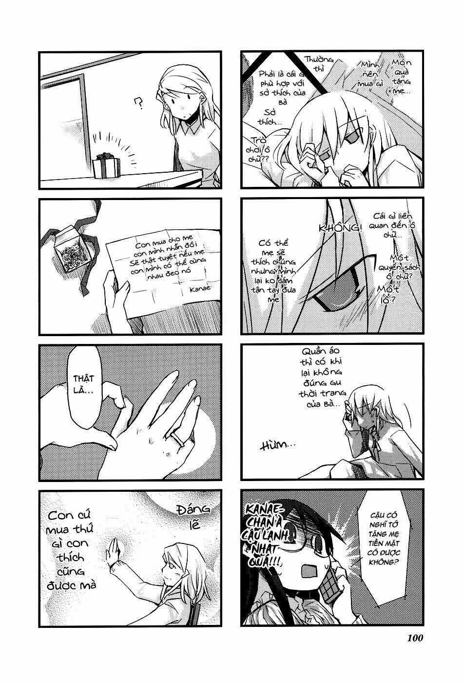 Sora no Shita Yane no Naka Chapter 11 trang 8