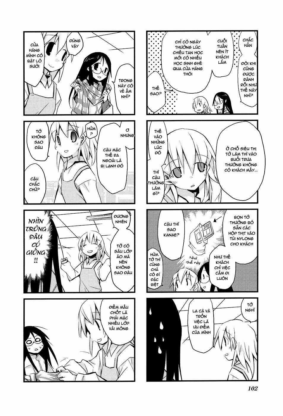 Sora no Shita Yane no Naka Chapter 12 trang 2