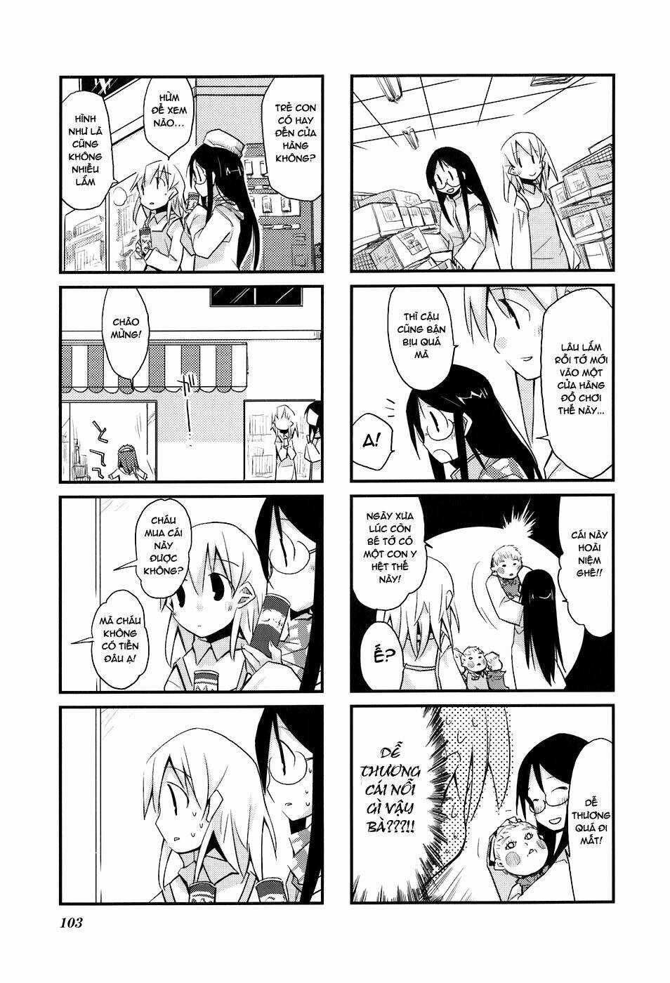 Sora no Shita Yane no Naka Chapter 12 trang 3