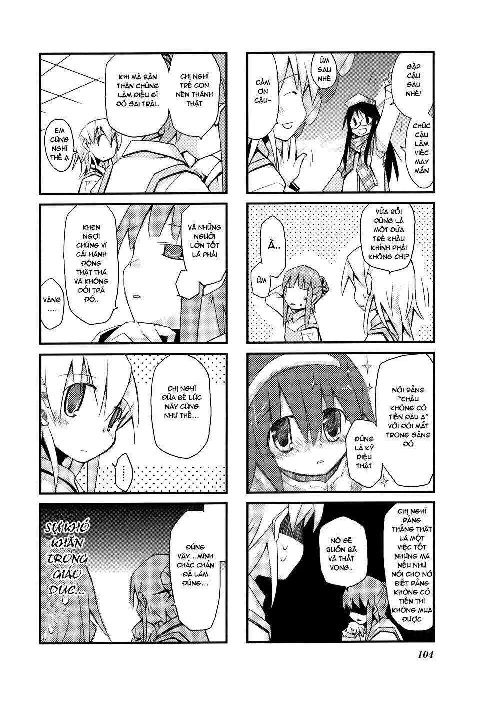 Sora no Shita Yane no Naka Chapter 12 trang 4