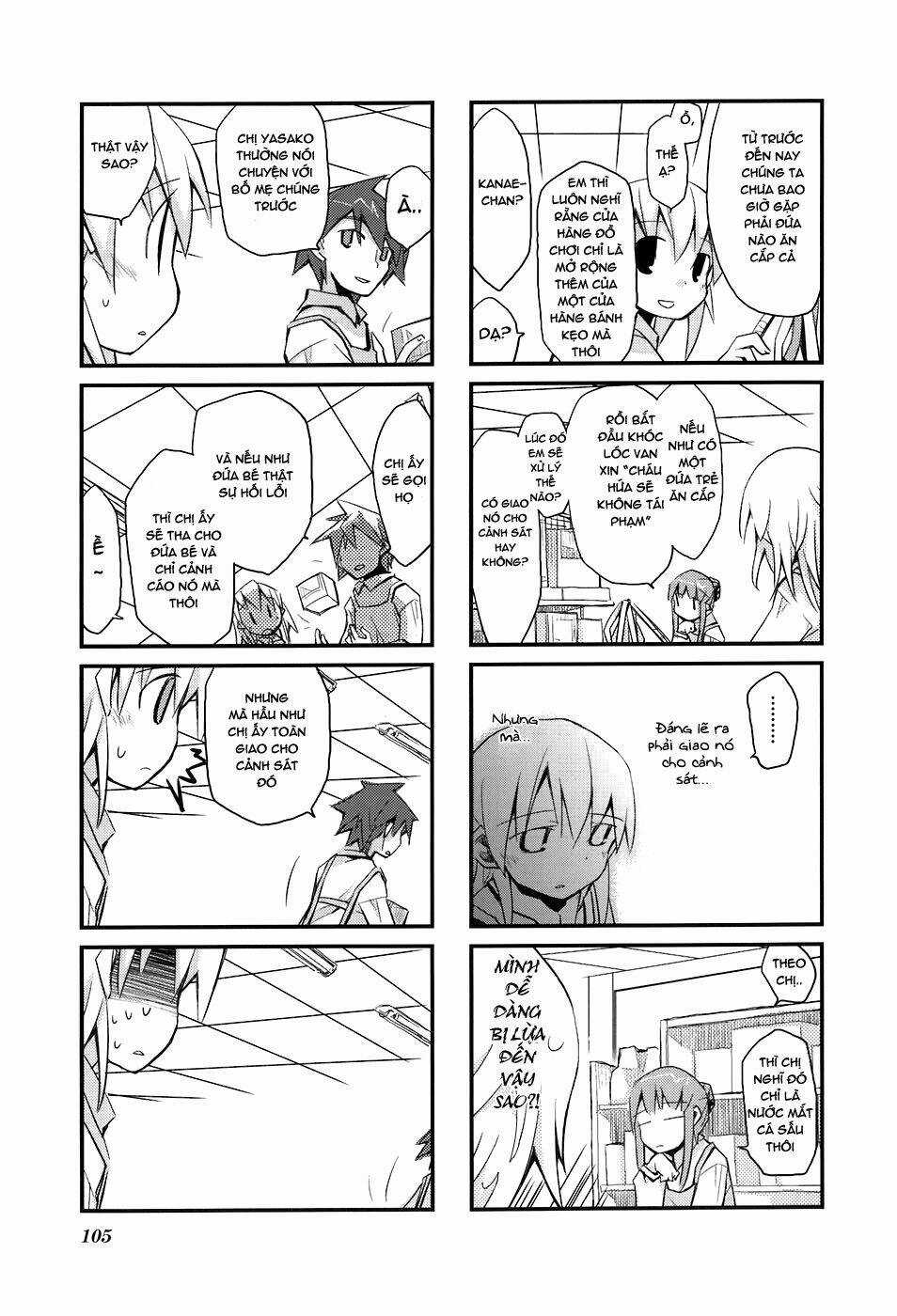 Sora no Shita Yane no Naka Chapter 12 trang 5