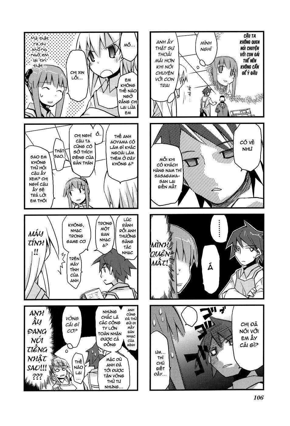 Sora no Shita Yane no Naka Chapter 12 trang 6