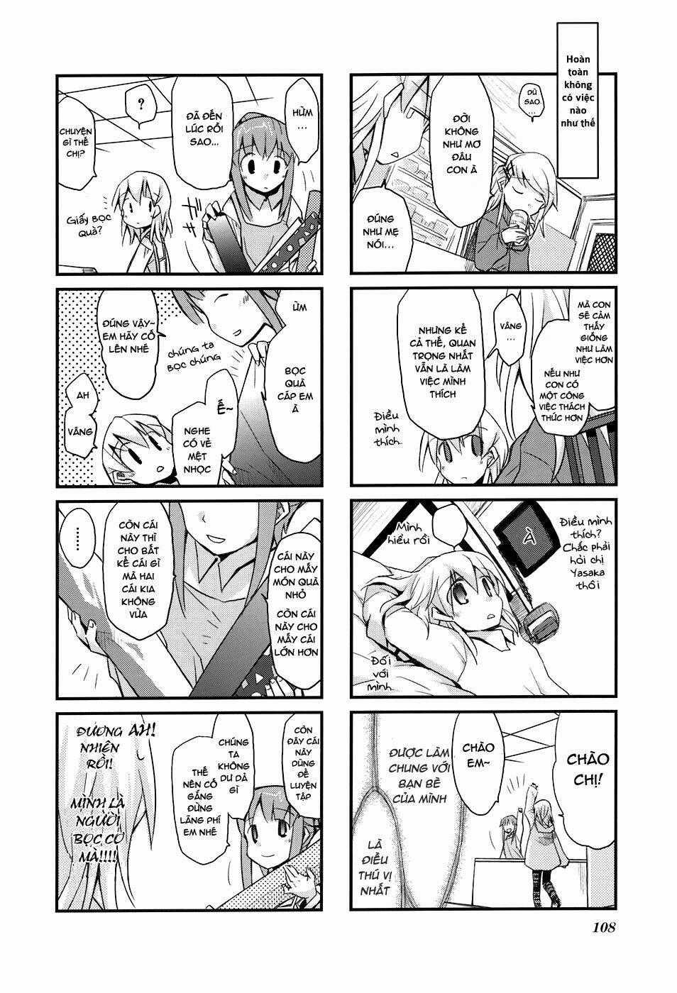 Sora no Shita Yane no Naka Chapter 12 trang 8