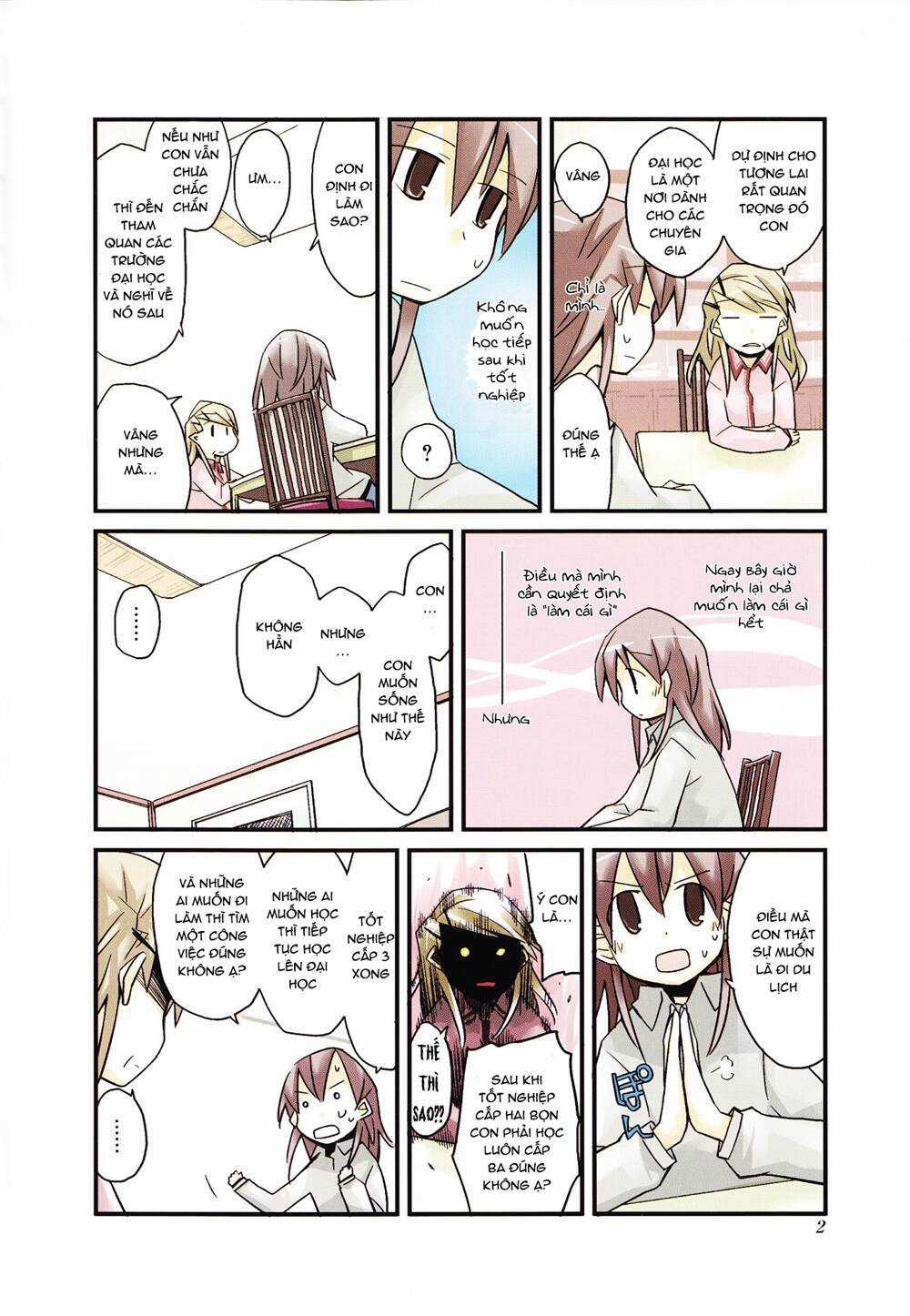 Sora no Shita Yane no Naka Chapter 13.5 trang 6